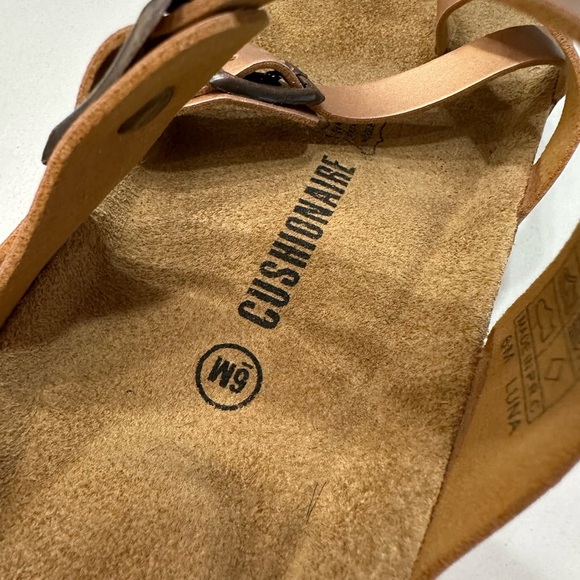 Rose Gold Sandals - Size 6 - Picture 7 of 9